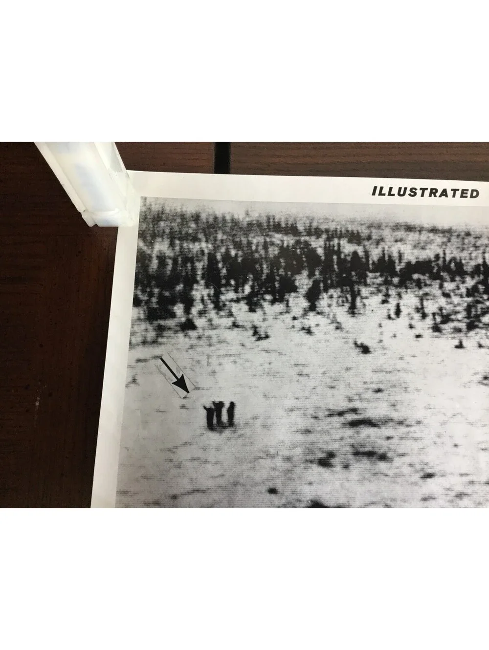 Illustrated Current News Photo - Rescue Crew Lost Canadian Northwest Yukon